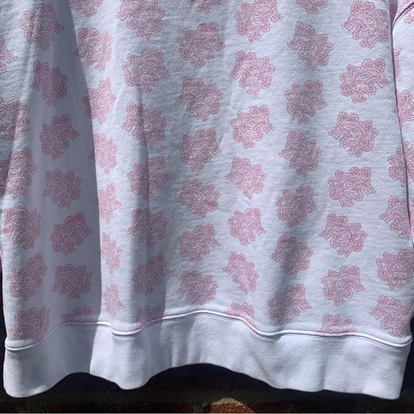 • [J. Crew] Terry Crewneck Pullover • - Picture 3 of 10